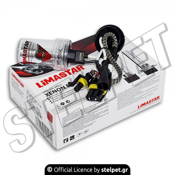 Λάμπα xenon H7 12V 55W 6000K Limastar